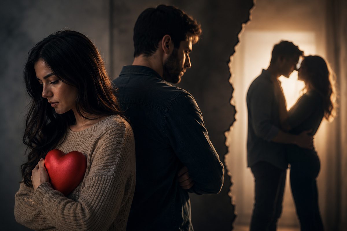 آیا دوستم نداشت که خیانت کرد؟
