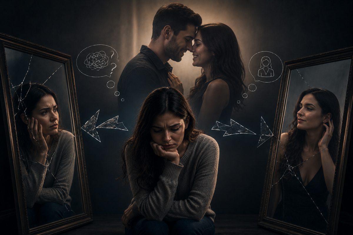چرا فرد بعد از خیانت خودش را با فرد سوم مقایسه می کند؟