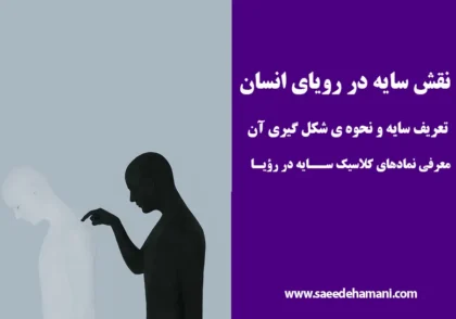 نقش سایه در رویای انسان