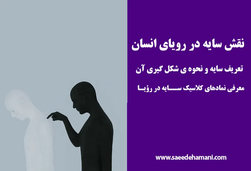 نقش سایه در رویای انسان
