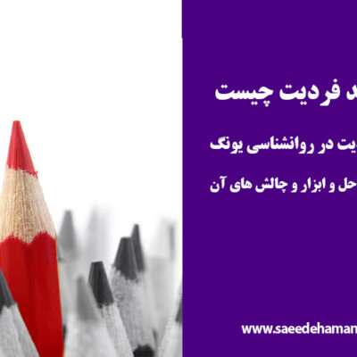 فرایند فردیت چیست