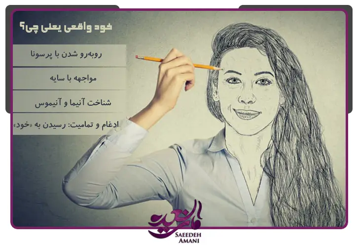 مراحل شناخت خود واقعی چیست