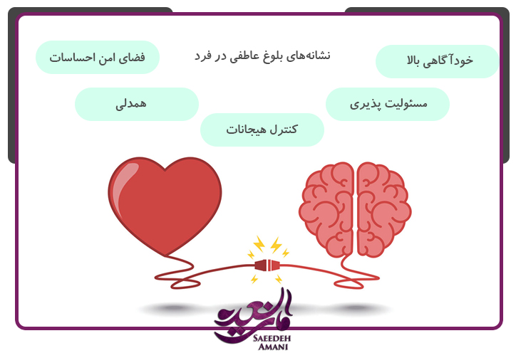 نشانه های بلوغ عاطفی در فرد