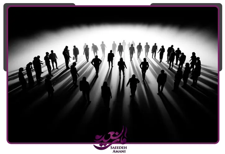 مکانیسم‌ های شکل‌ گیری و بروز سایه جمعی