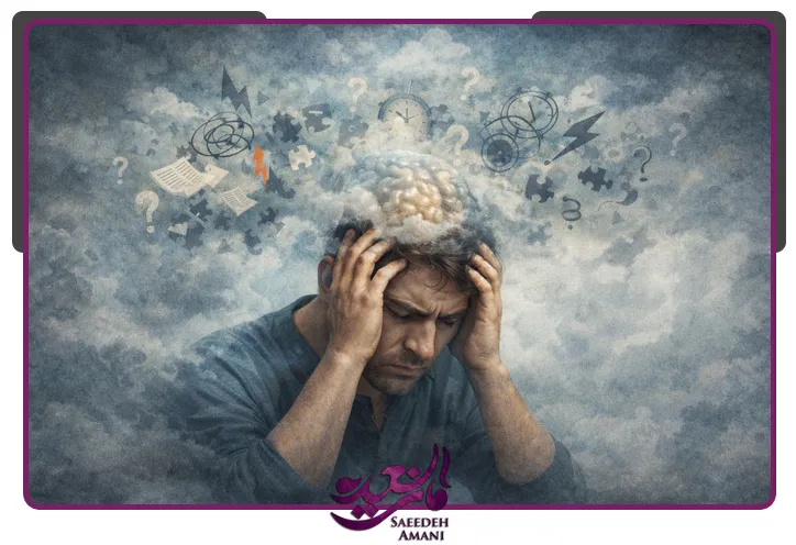 نشانه های مه مغزی