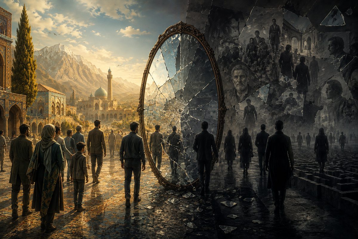 سایه جمعی در ایران چگونه شکل می گیرد؟