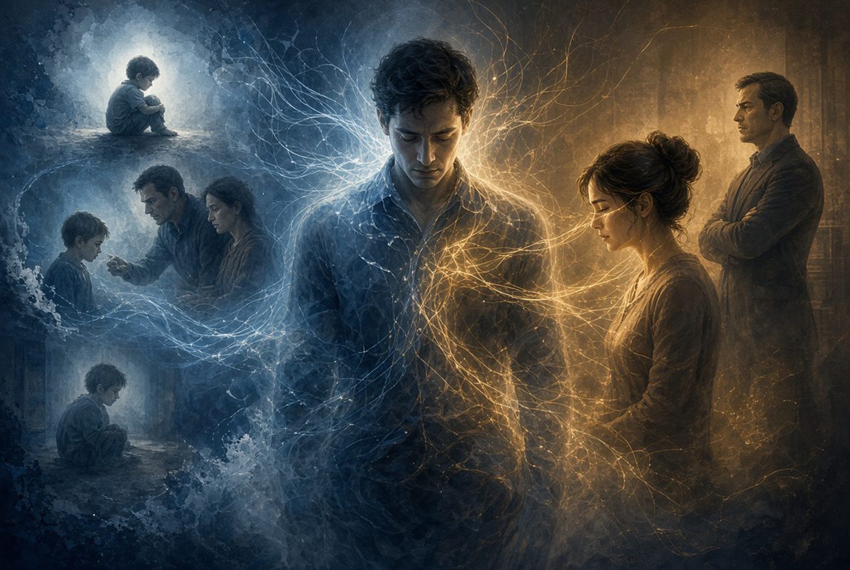 فرافکنی تجربه های گذشته در بزرگسالی