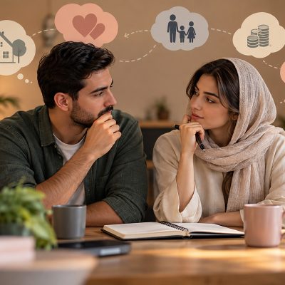 مهم ترین سوالات قبل از ازدواج
