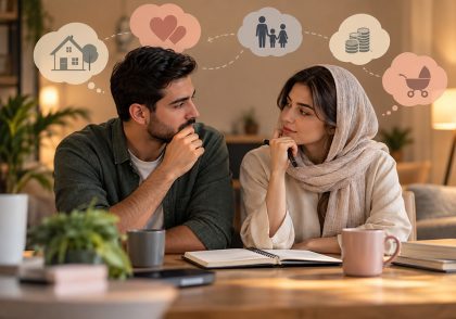 مهم ترین سوالات قبل از ازدواج