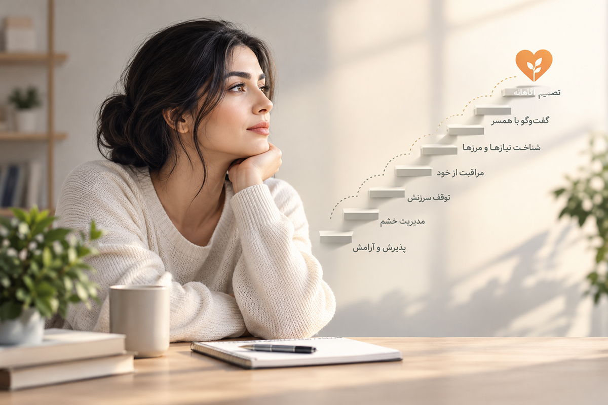 چگونه بعد از خیانت همسر را ببخشیم