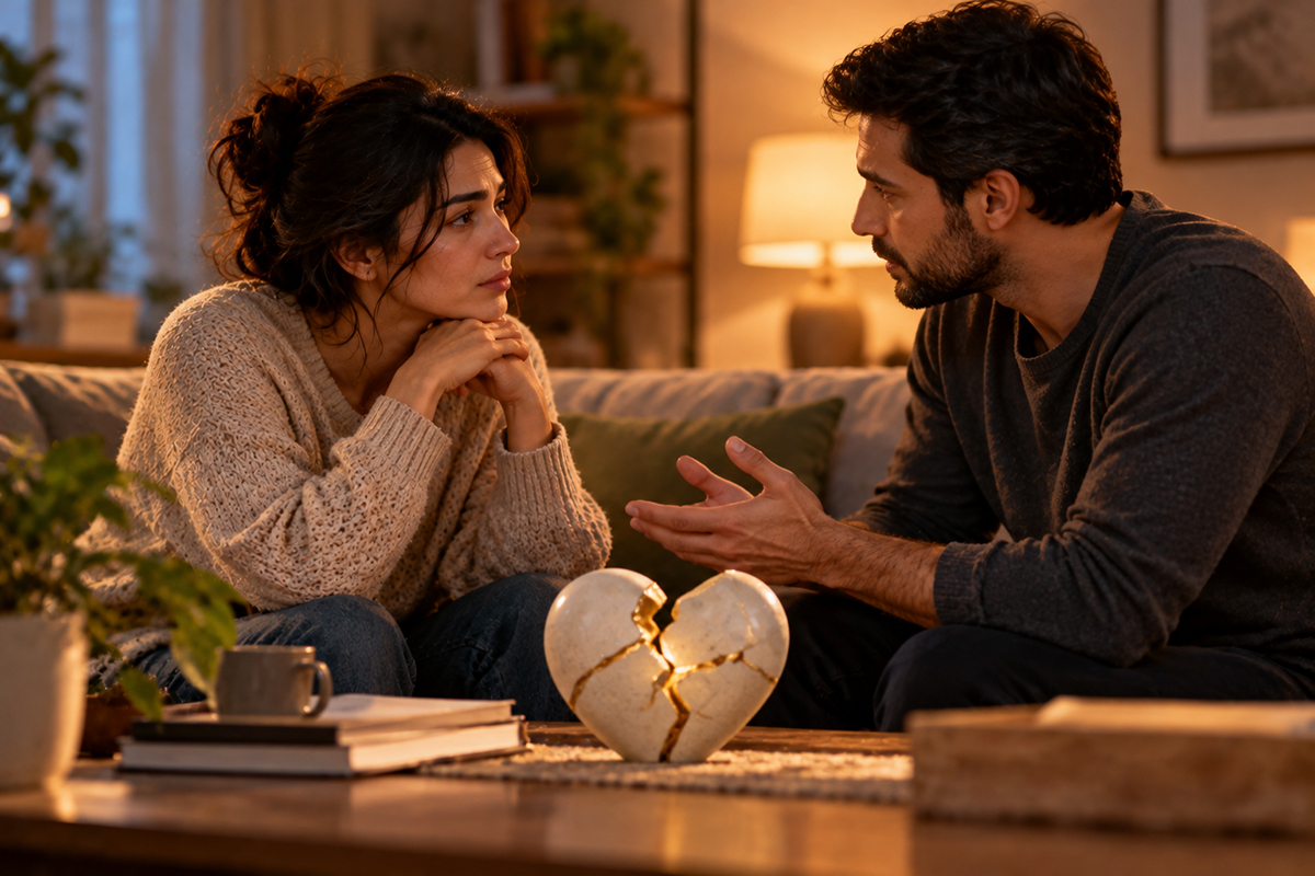 چگونه اعتماد به همسر را بعد از خیانت بازسازی کنیم؟